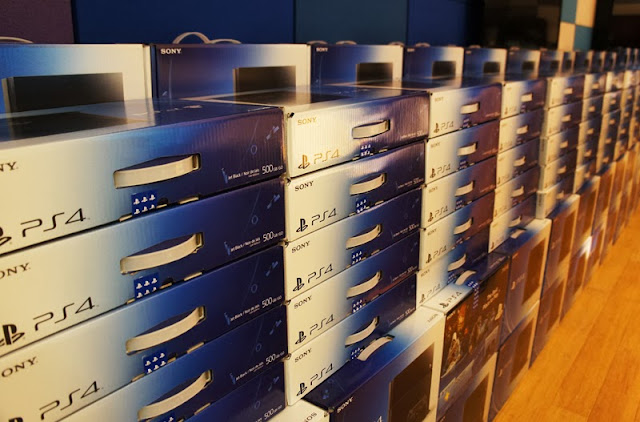 PS4 launch date on stores