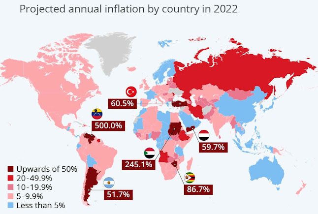 Economy and Army gave new powerful status to India in the world . world facing high inflation in their ecomomies