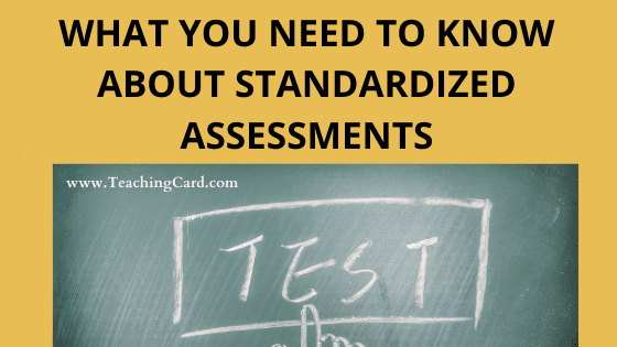 What Is A Standardized Assessment? : Norm Referenced, Criterion Referenced And Standards Referenced Assessments