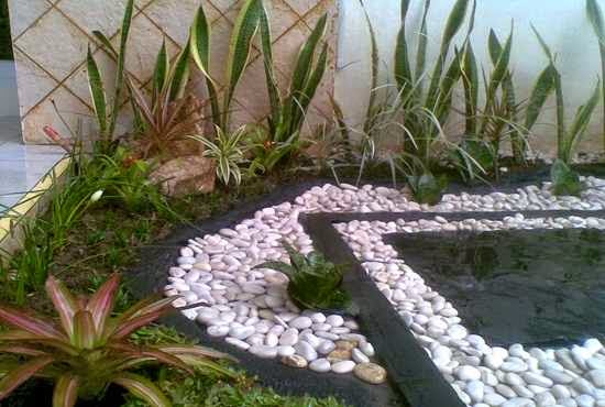 Inspirasi Desain Taman Minimalis Batu Alam Rumah Minimalis