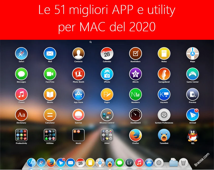 Le migliori App e utility per Mac  versione 2020