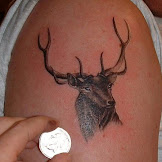 Whitetail Buck Tattoo Designs / Pin on Hunting tattoos : Rate 1000s of pictures of tattoos, submit your own tattoo picture or ju