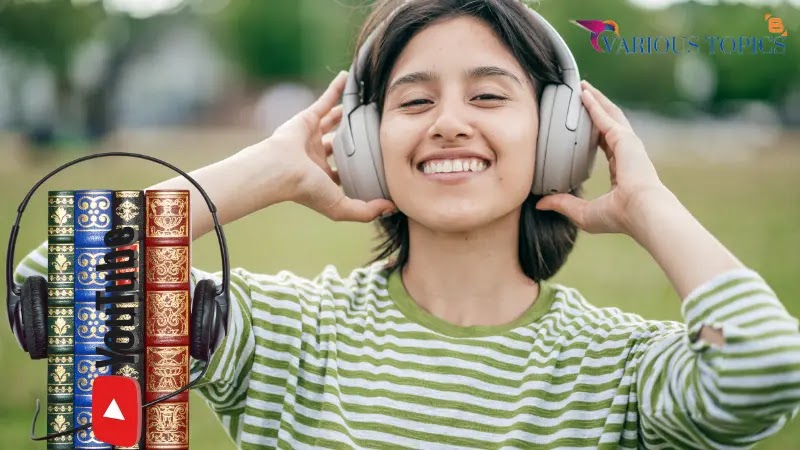 الاستماع إلى الكتب الصوتية بدون تكلفة: أفضل 10 قنوات يوتيوب للاستماع إلى الكتب الصوتية مجانًا (بشكل قانوني)