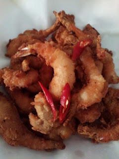 Udang goreng tepung