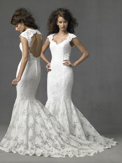 Cheap Wedding Dresse on Cheap Wedding Gowns Online  About Romantic Mermaid Wedding Dresses