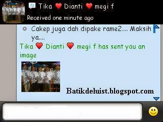 Bukti Testimoni batikdeluist.blogspot