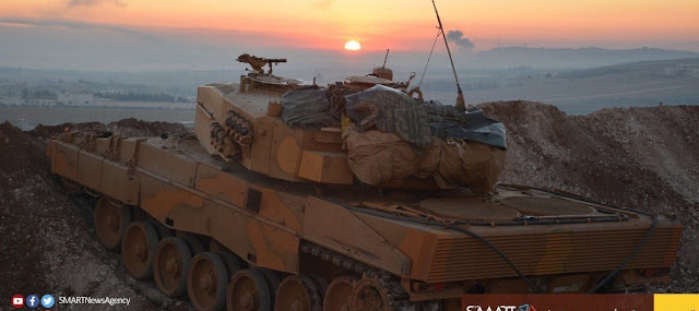 Η Τουρκία προμηθεύει με Leopard 2 τους τζιχαντιστές