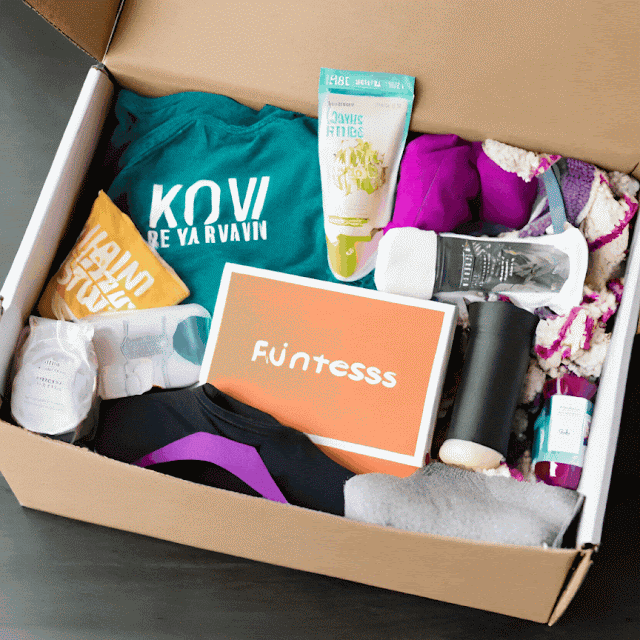 Fitness Subscription Box Services