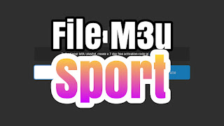 m3u sport, file m3u sport, link m3u sport, playlist m3u sport, daftar m3u sport, kumpulan m3u sport, m3u sport 2020, m3u sport januari, m3u sport hari ini