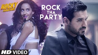 Watch Bollywood Upcoming Movie Rocky Handsome 'Rock Tha Party' Full Video Song Online Youtube HD Video