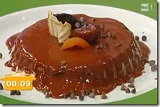 Christmas pie al cioccolato