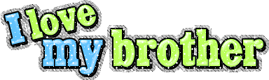 I Love my brother - Imagen Gif