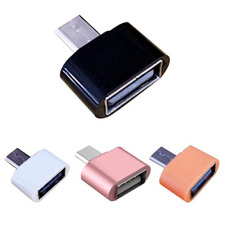 Mini micro USB OTG adapter connector