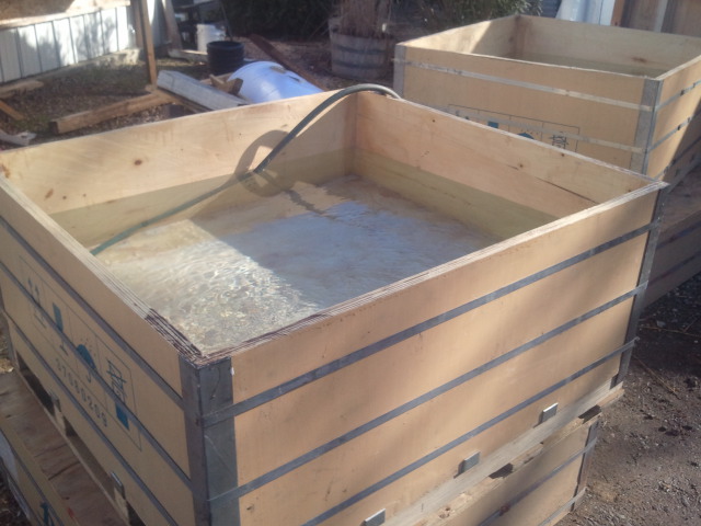 Chico Aquaponic: Building Plywood Tanks