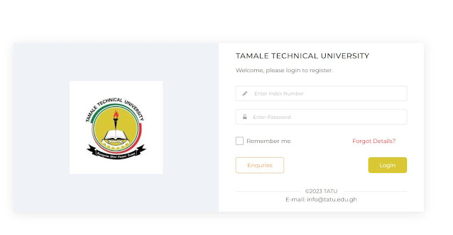 TATU Students Portal