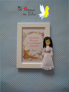 marco-comunión-personalizado-fieltro-elbosquedelulu-muñeca-comunión-felt-feltro-feltdoll