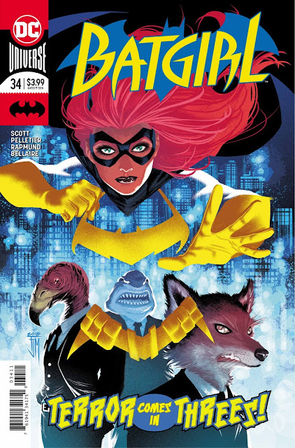 Preview de "Batgirl" núm 34 de Mairghread Scott y Paul Pelletier.