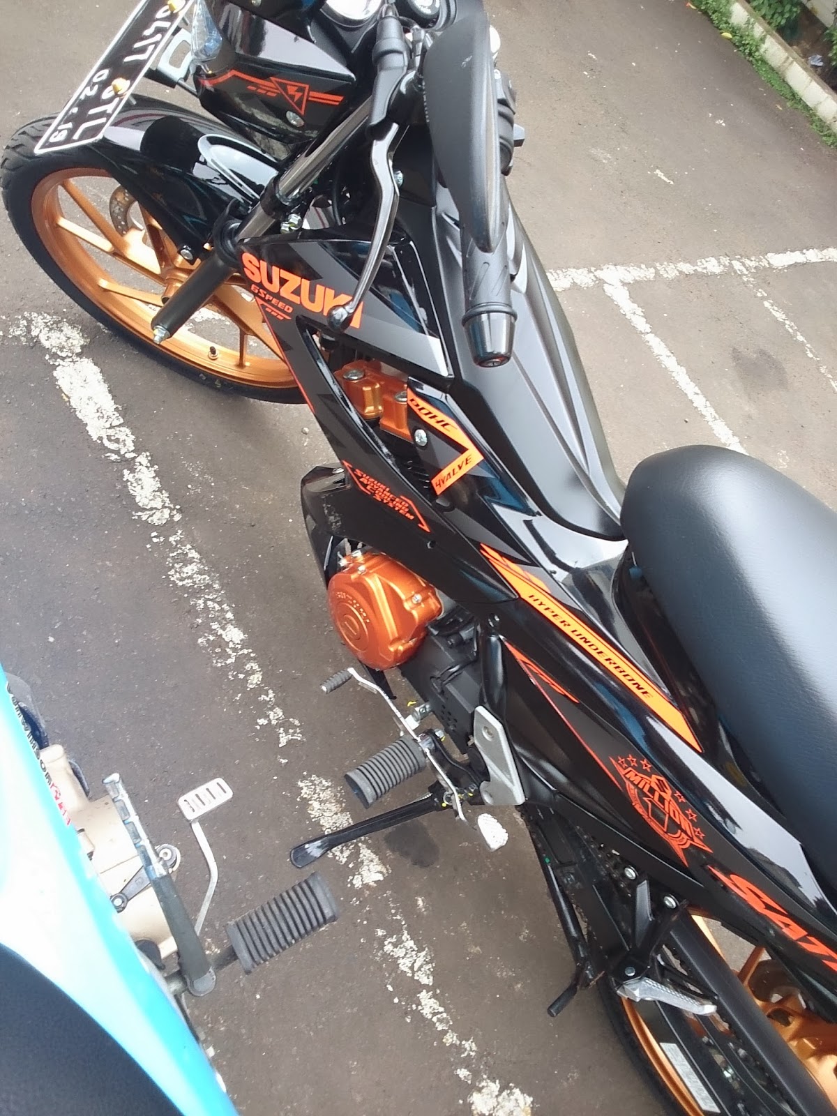 Share The Story Aksesoris Alarm Satria FU Fighter 1 Di Jual