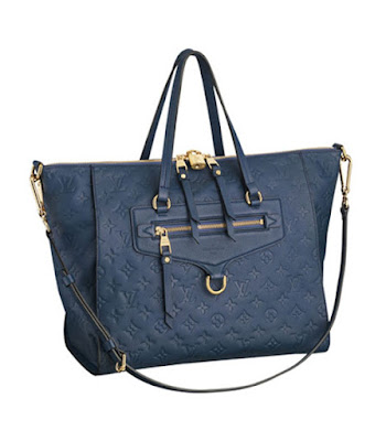 louis vuitton bags blue