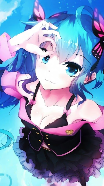 Anime Girl Hatsune Miku