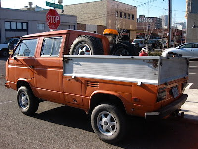 1987 Volkswagen T25 Transporter Syncro 4WD Crew Cab