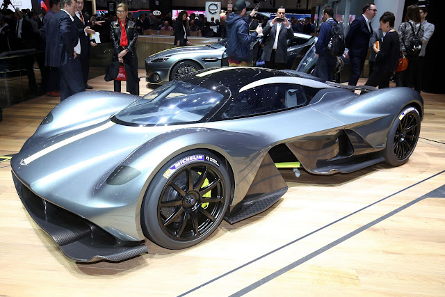 2017 Aston Martin Valkyrie Hypercar - #AstonMartin #Valkyrie #Hypercar #tuning #supercar