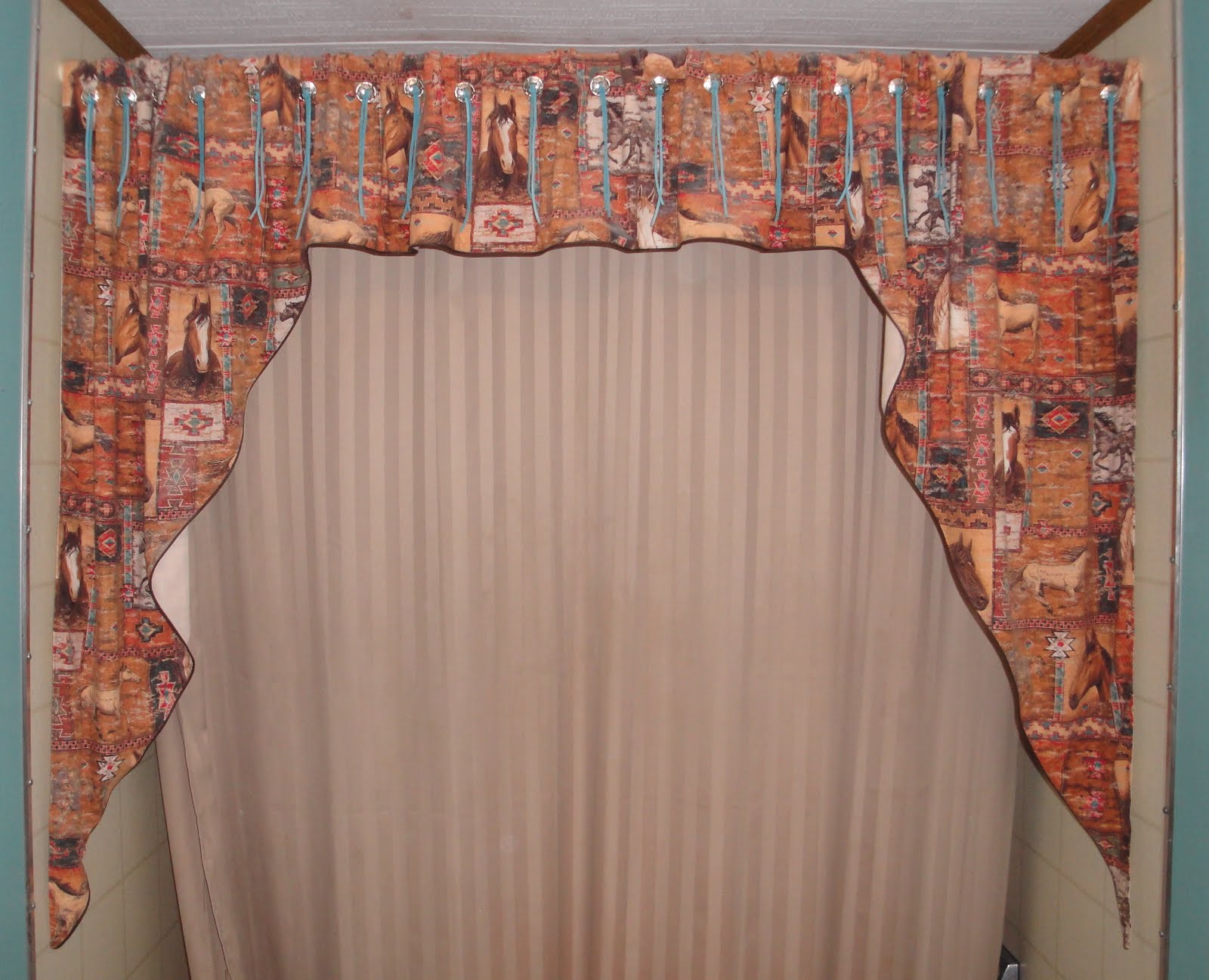Brown And Tan Shower Curtain Custom Shower Curtains with
