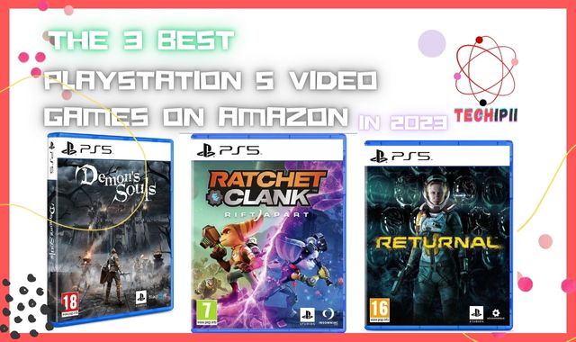 best PlayStation 5 video games on Amazon in 2023