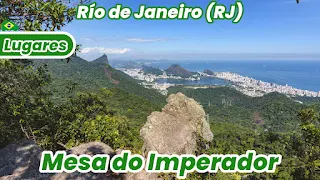 vista desde la zona de Mesa do Imperador