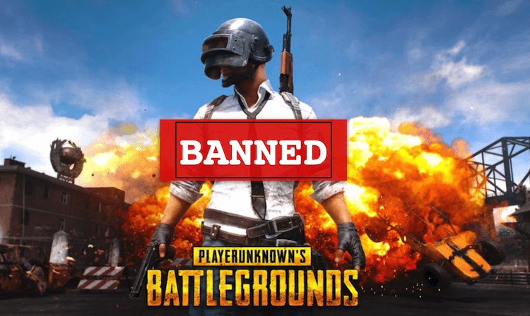 PUBG Banned in INDIA