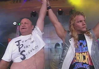 WCW World War 3 1998 - Chris Jericho & Ralphus