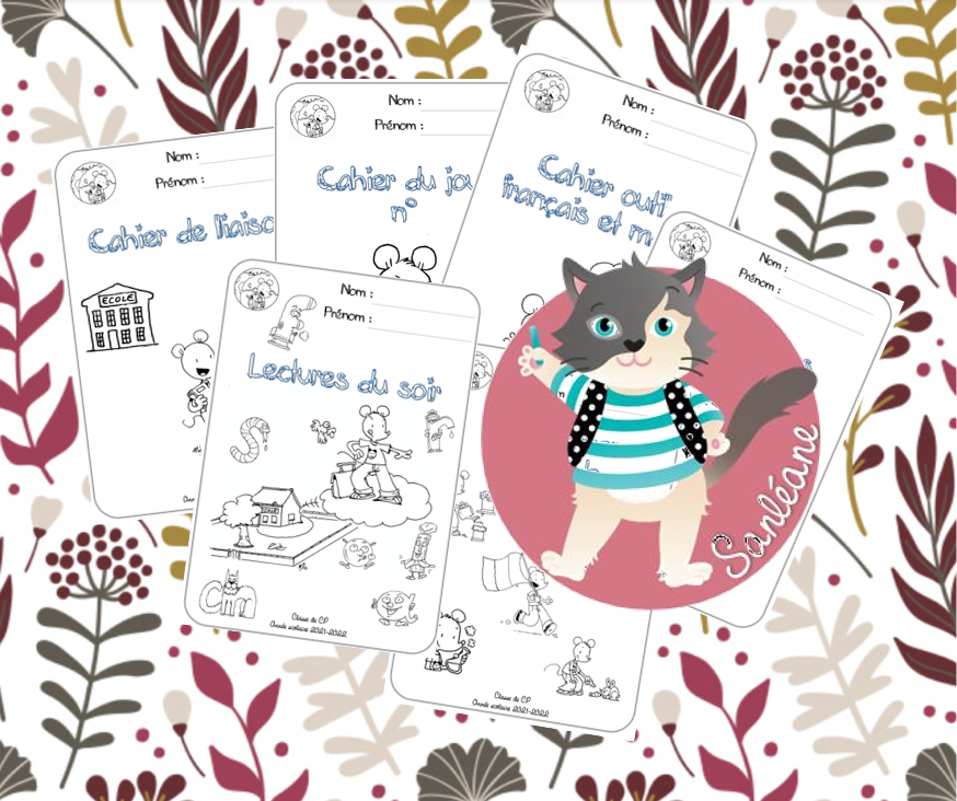 La Classe De Sanleane Pages De Garde