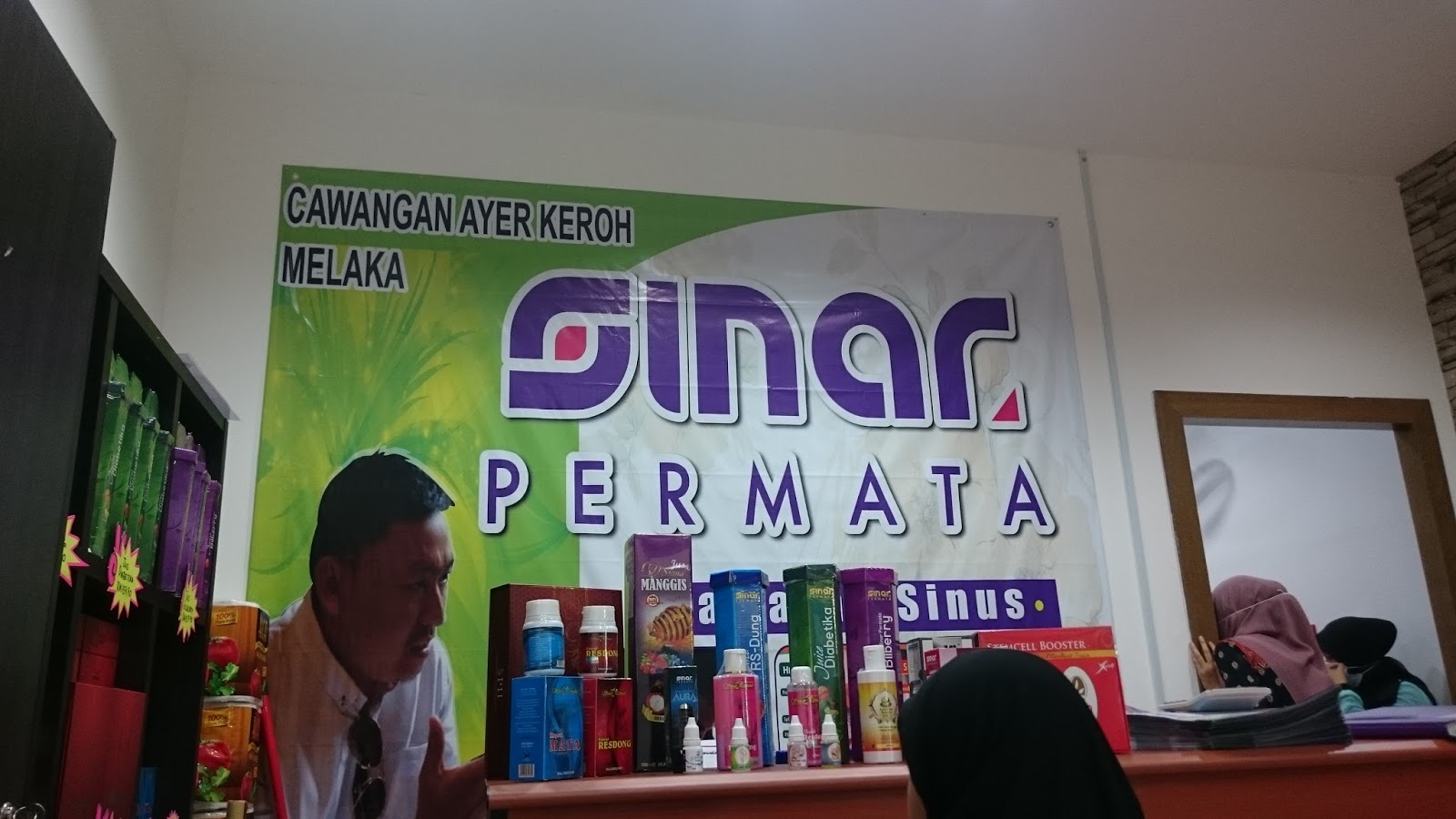 A K U . D I A . K A M U ©: Sinar Permata Rawatan Sinus