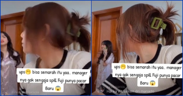 Viral Video Fuji Marahin Pacar di Live Karyawannya, Netizen: Kalau Marah Sangar!