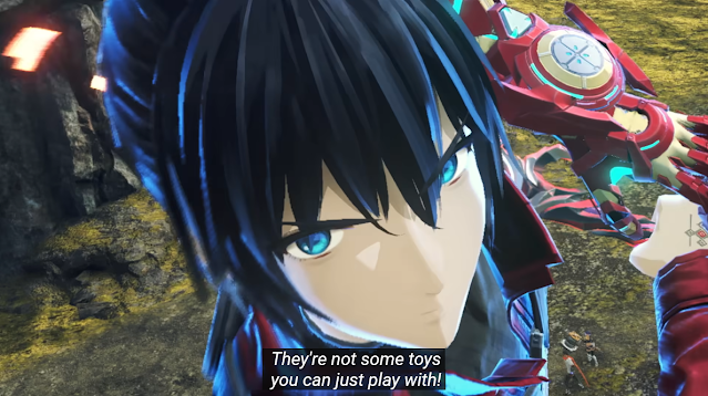 Xenoblade Chronicles 3 Noah Monado not some toys you can just play with