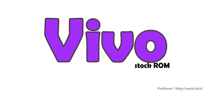 Vivo Android Stock ROM Firmware Flash File