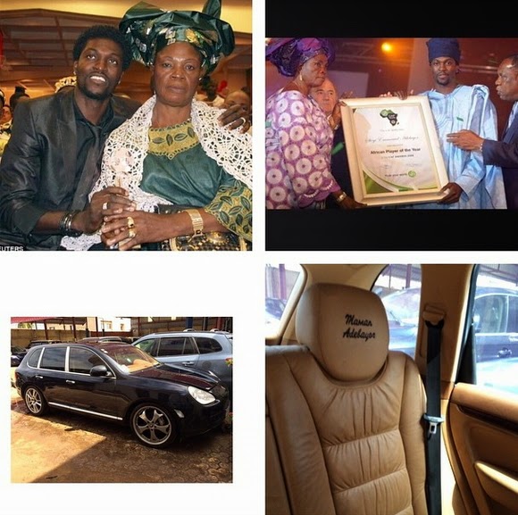 emmanuel adebayor life story