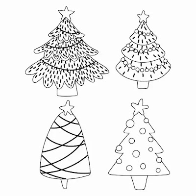 Desenhos de Natal para colorir e coloridos para imprimir  Desenho de natal,  Desenhos para colorir natal, Cores do natal