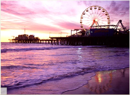 santa monica pier 