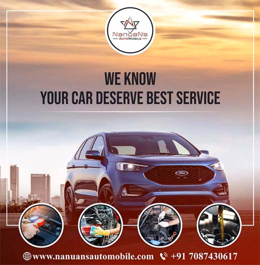 best car service center near you