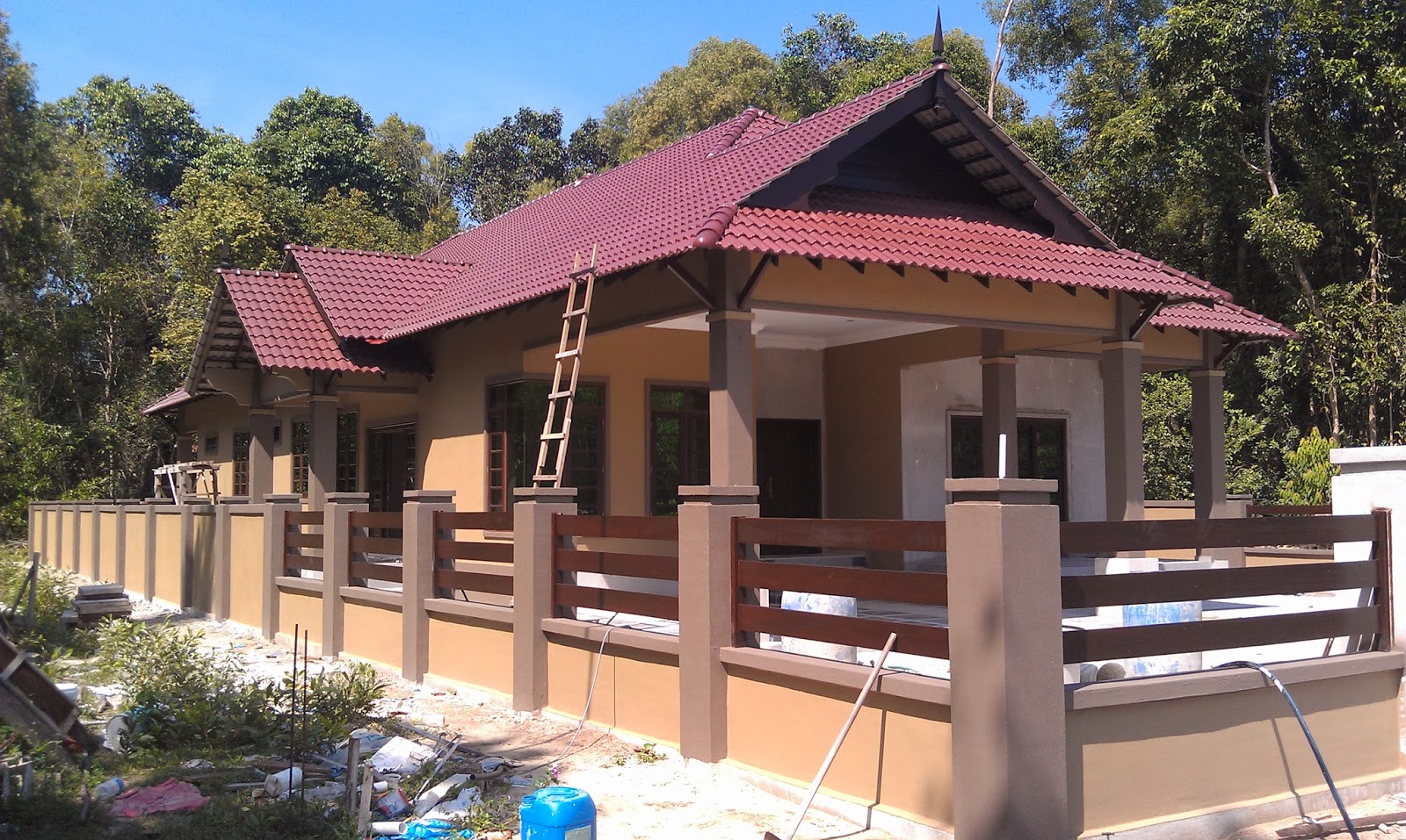 Reka bentuk pagar rumah banglo reka bentuk pagar rumah 