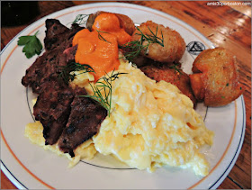 Brunch de BISq: Steak and Eggs