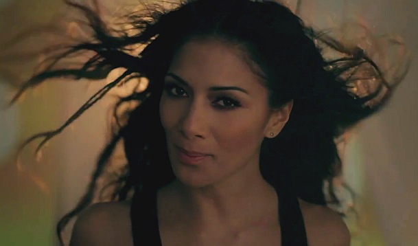 Nicole Scherzinger's video for new UK single Don't Hold Your Breath is 