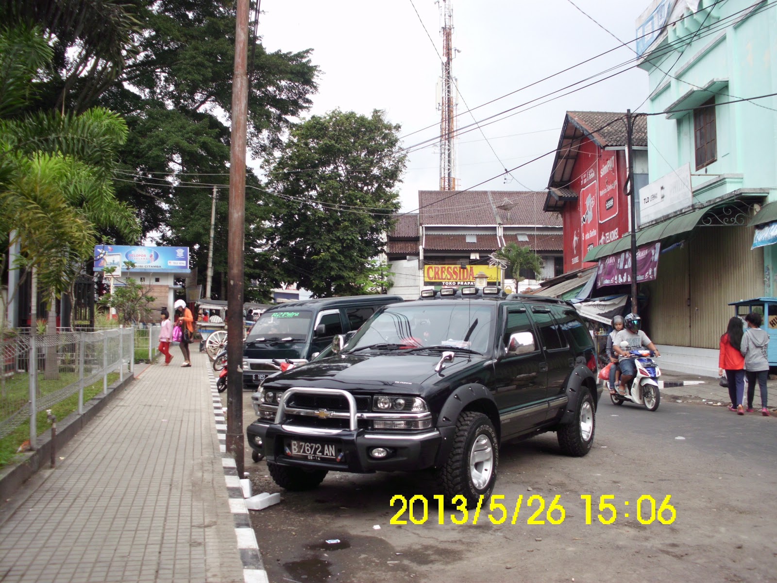 Kumpulan Modifikasi Mobil Opel Blazer 2018 Modifikasi 