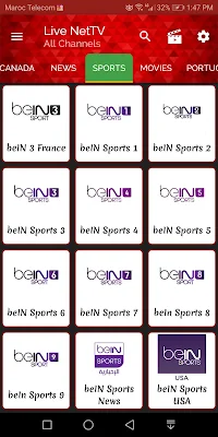 برنامج مشاهدة قنوات bein sport على الاندرويد 2019, تحميل تطبيق بين سبورت للاندرويد, تنزيل قنوات بي ان سبورت على الاندرويد, برنامج لمشاهدة قنوات bein sport بنظام iptv شغال دائما, مشاهدة القنوات الرياضية  