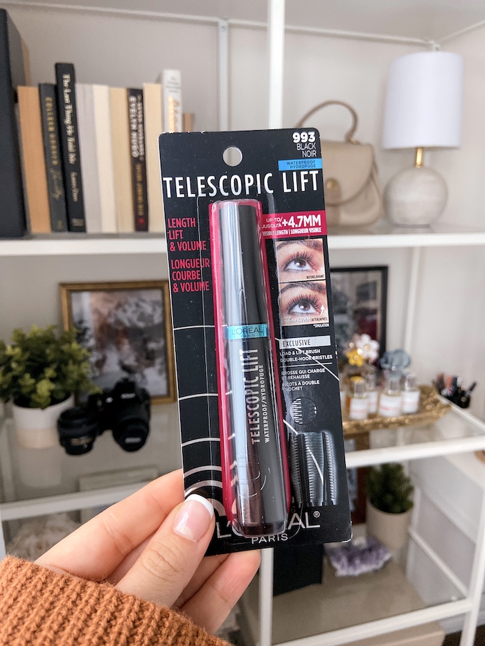 Reviewing the Viral L'Oreal Telescopic Lift Mascara on Short