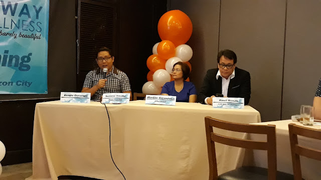 Benjie Dorango (one of the Founders of CW Coopway, you may know him as the voice talent behind Jerry Yan's Dao Ming Si in Meteor Garden); Suzane Ymata, Pharmacist; Relin Gimena, Chemist.  Basil Roxas, AUB Branch Manager