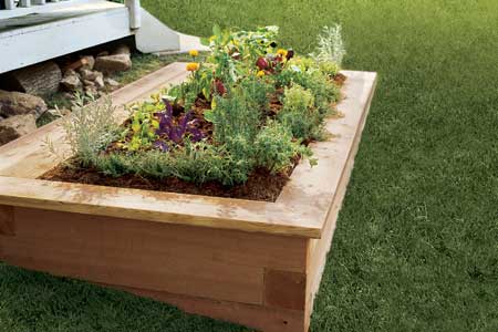 How To Build A Raised Garden Bed