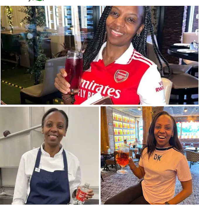 Kenyans Everywhere:Bernice Kariuki has stepped down as Arsenal's chief chef