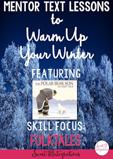 This post is about using mentor text to learn about folktales from other cultures. The Polar Bear Son is a beautiful tale that I've used as an example. Freebie included.